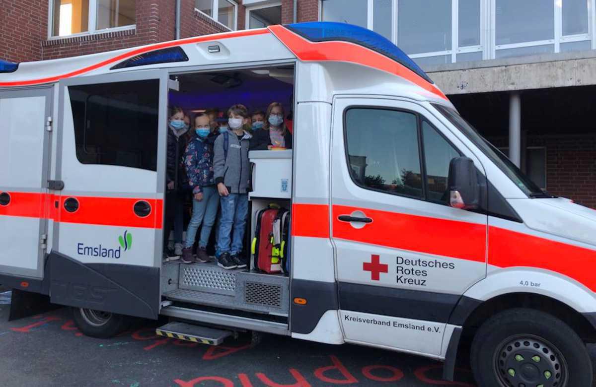 Mehr Sicherheit für Schüler