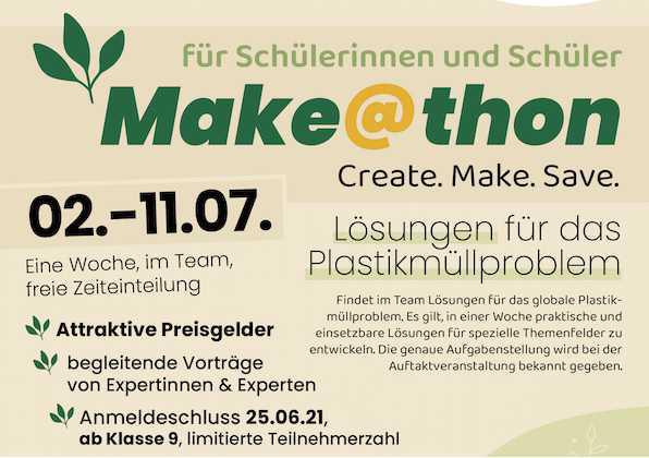 2. Preis beim Make@Thon für Harener Team