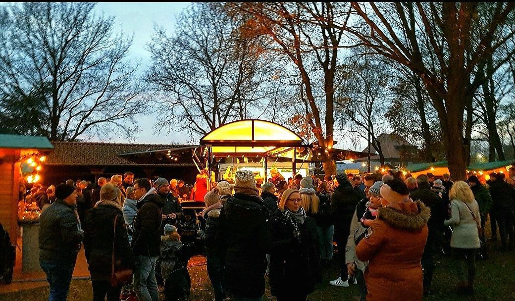 Weihnachtsmarkt 2021 auf dem Heimathof in Rütenbrock