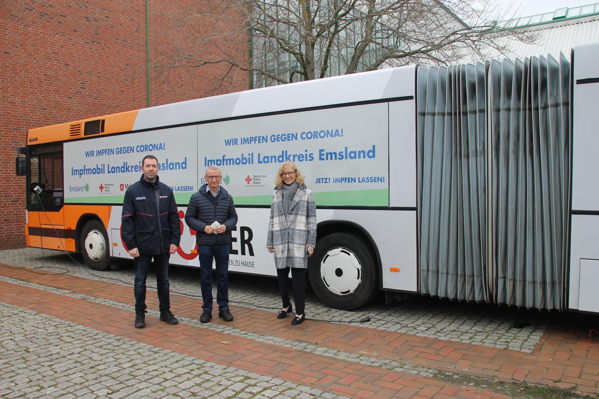 Mobiles Impfteam kommt zum Harener Rathaus Mobiles Impfteam kommt zum Harener Rathaus