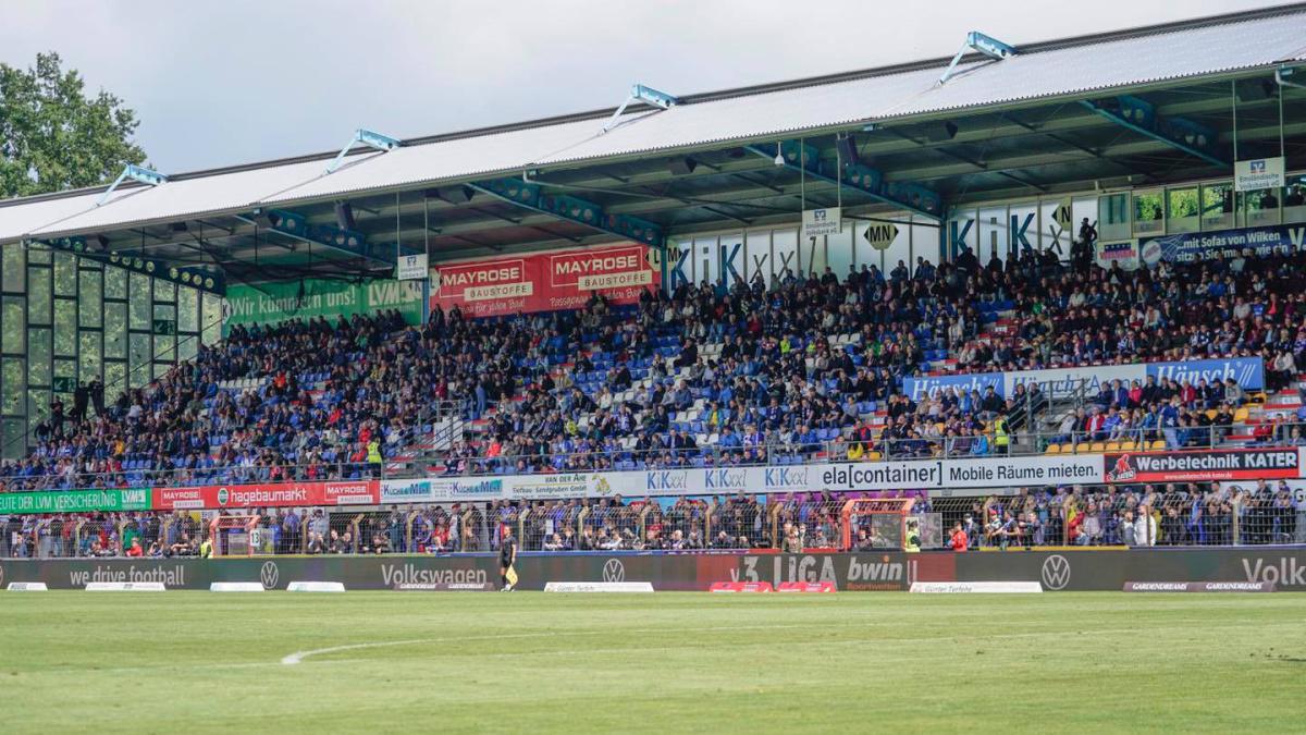 Neue Regelungen für die Hänsch-Arena Neue Regelungen für die Hänsch-Arena