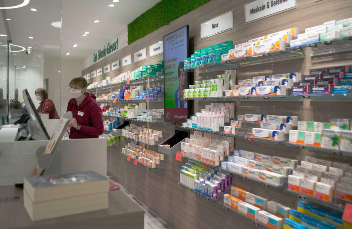 Umbau der Apotheke Gievert vollendet Umbau der Apotheke Gievert vollendet