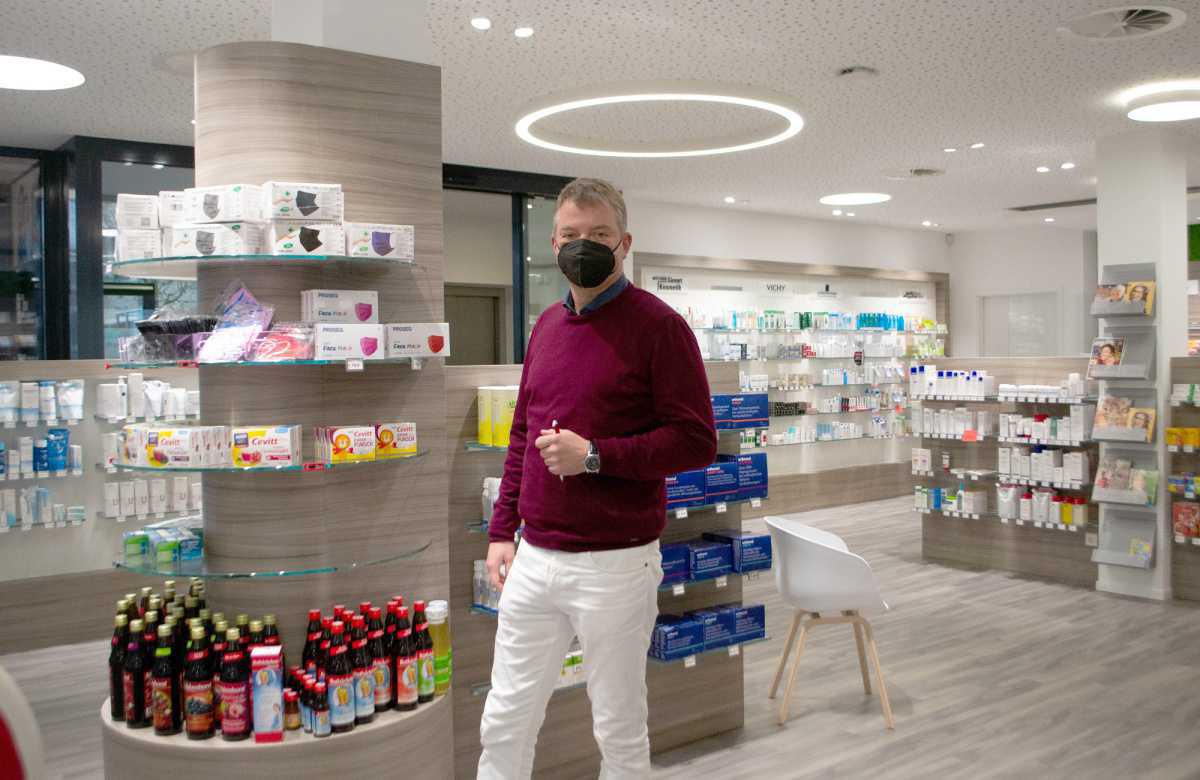 Umbau der Apotheke Gievert vollendet Umbau der Apotheke Gievert vollendet
