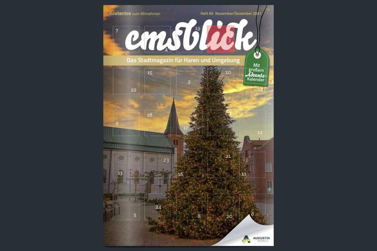 Drittes Türchen des Emsblick-Adventskalenders Drittes Türchen des Emsblick-Adventskalenders