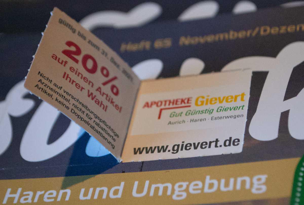 Drittes Türchen des Emsblick-Adventskalenders Drittes Türchen des Emsblick-Adventskalenders