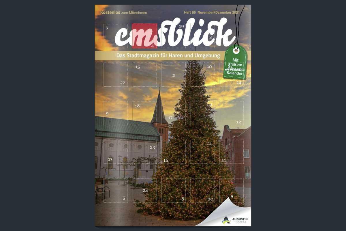 Viertes Türchen des Emsblick-Adventskalenders