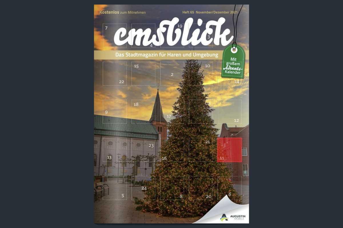 Elftes Türchen des Emsblick-Adventskalenders