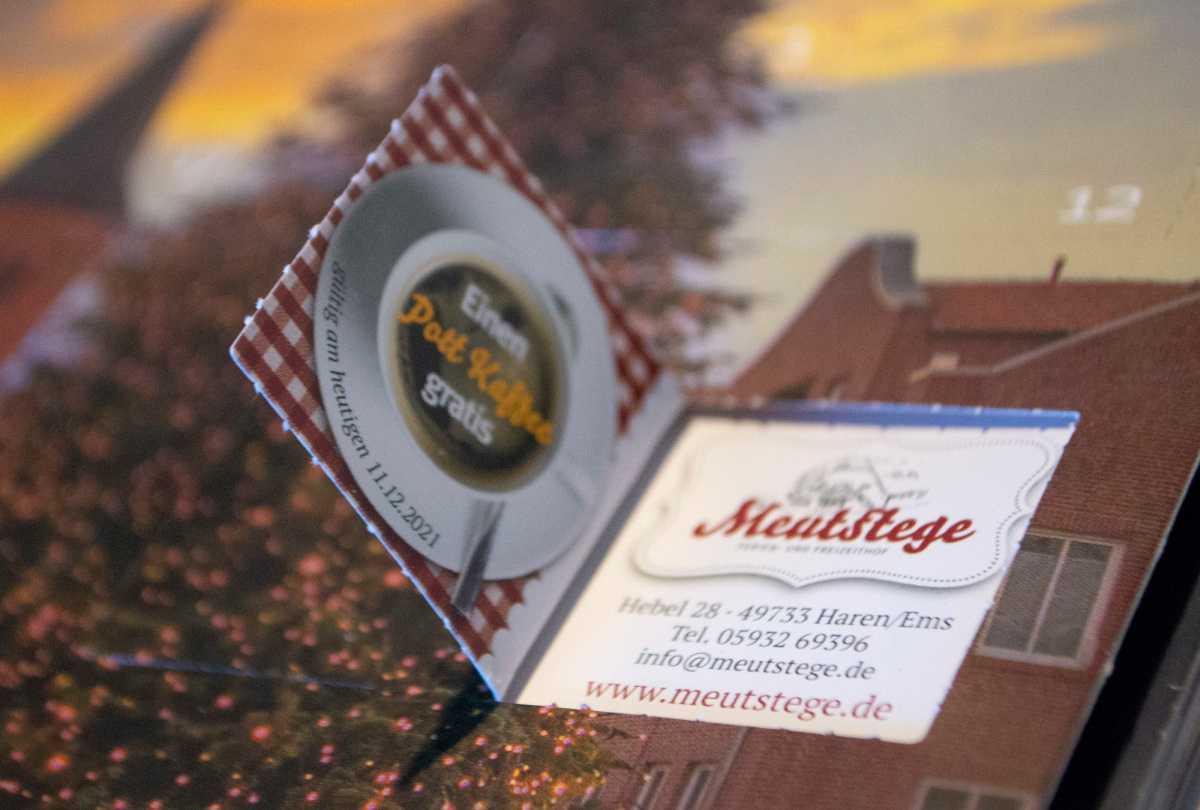 Elftes Türchen des Emsblick-Adventskalenders Elftes Türchen des Emsblick-Adventskalenders