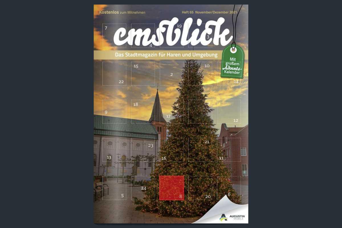 Achtes Türchen des Emsblick-Adventskalenders