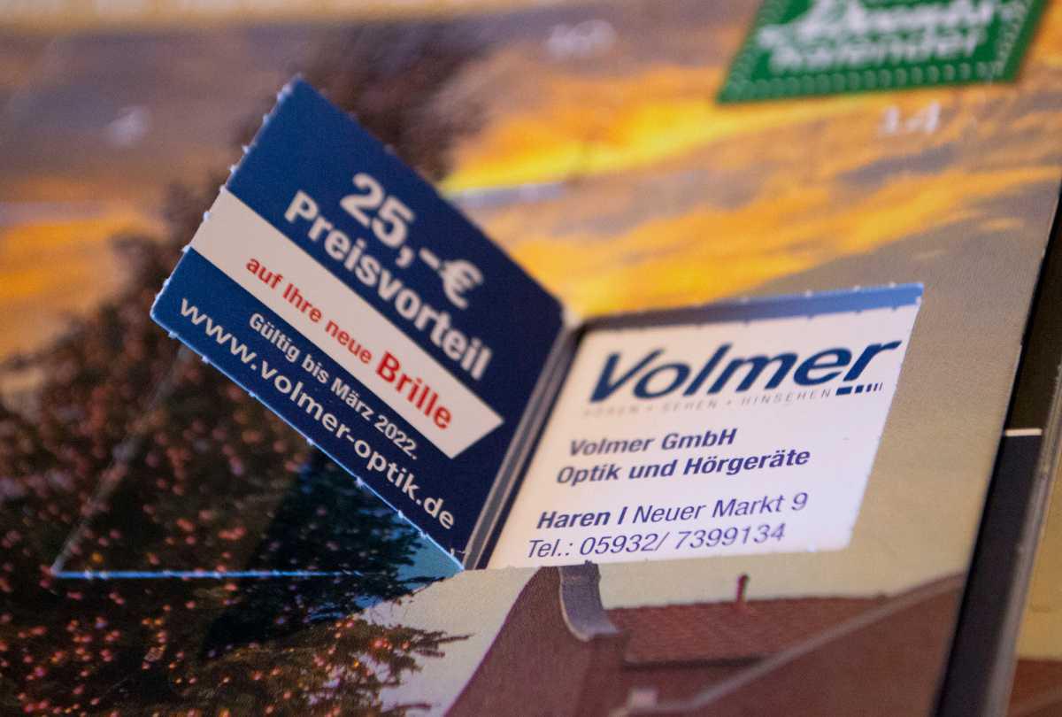 Zwölftes Türchen des Emsblick-Adventskalenders