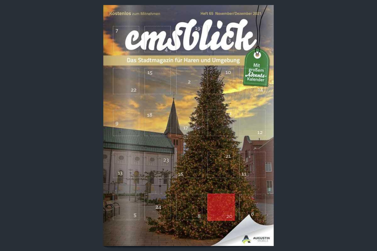 20. Türchen des Emsblick-Adventskalenders 20. Türchen des Emsblick-Adventskalenders