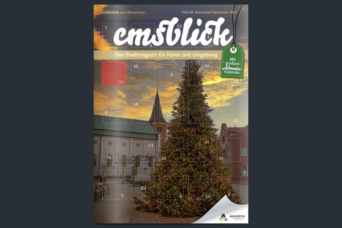 22. Türchen des Emsblick-Adventskalenders