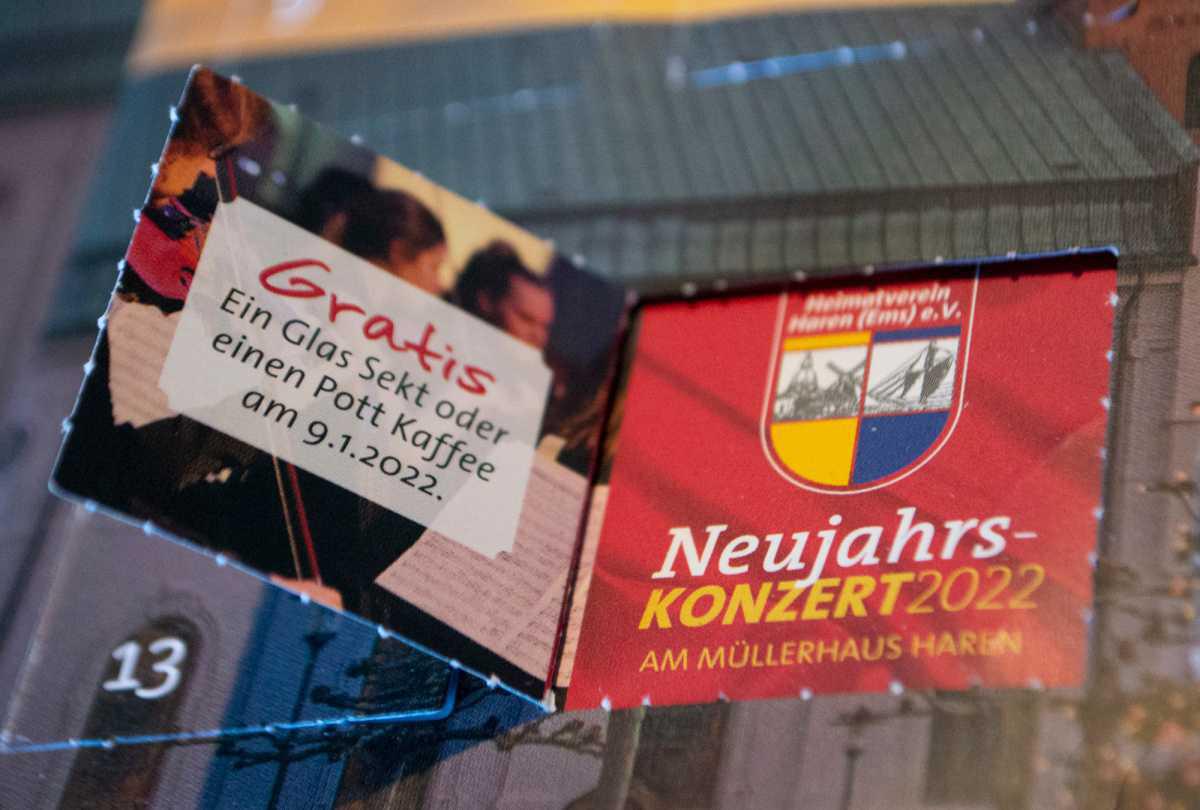 23. Türchen des Emsblick-Adventskalenders 23. Türchen des Emsblick-Adventskalenders