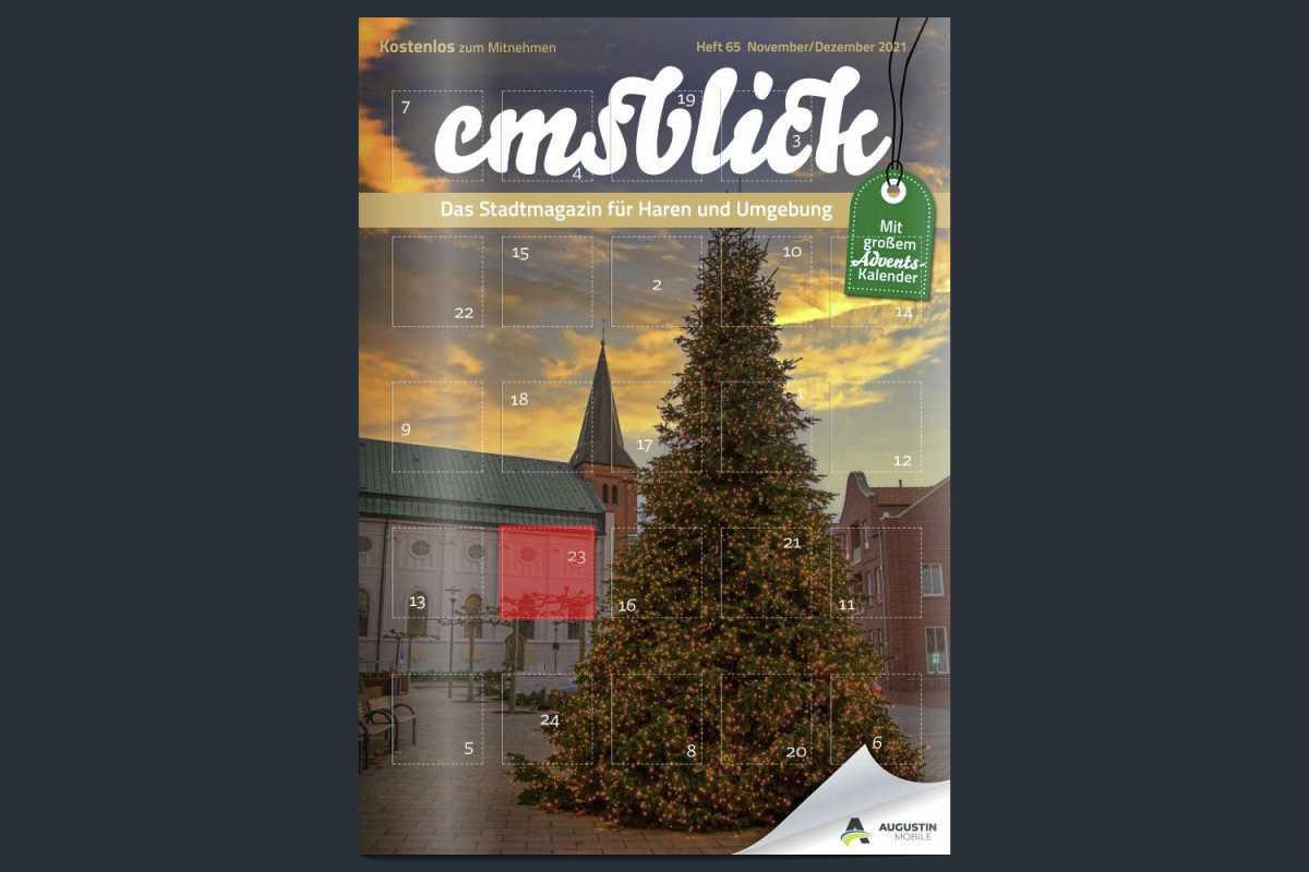 23. Türchen des Emsblick-Adventskalenders