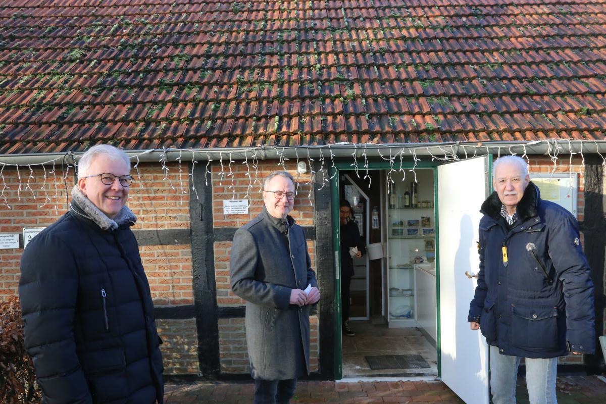 Zugang zum Müllerhaus in Haren jetzt barrierefrei