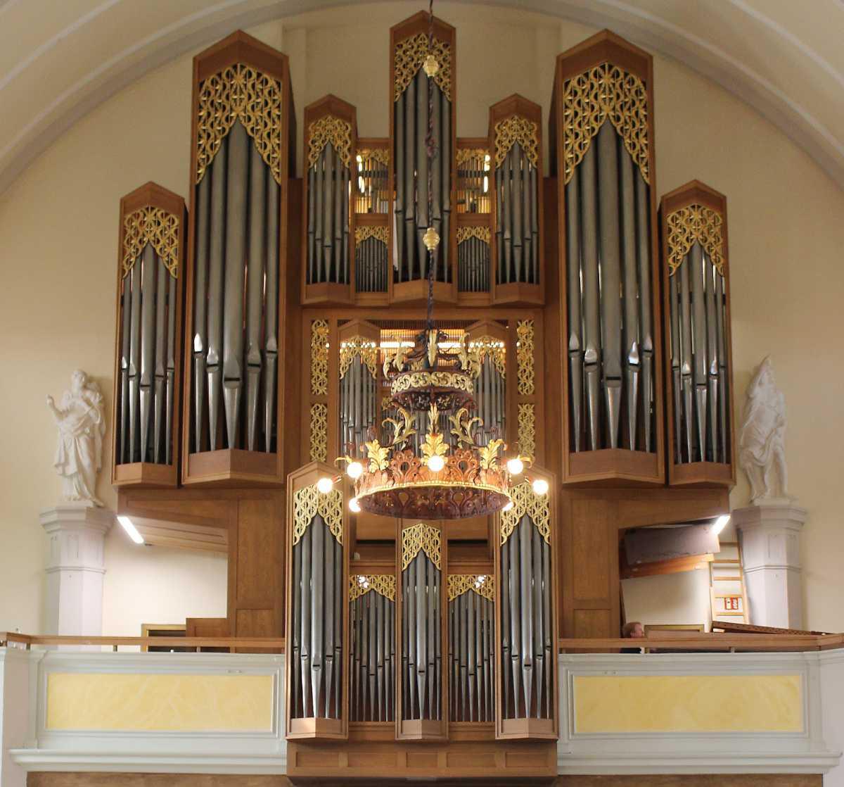 Sanierung der Orgel in der St. Martinus-Kirche
