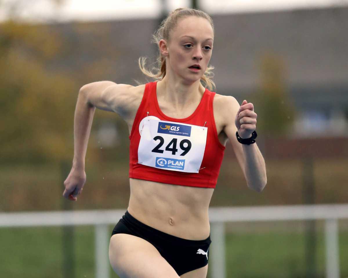 Harener Leichtathletin Nele Heymann ist neue U-20-Spitzenreiterin