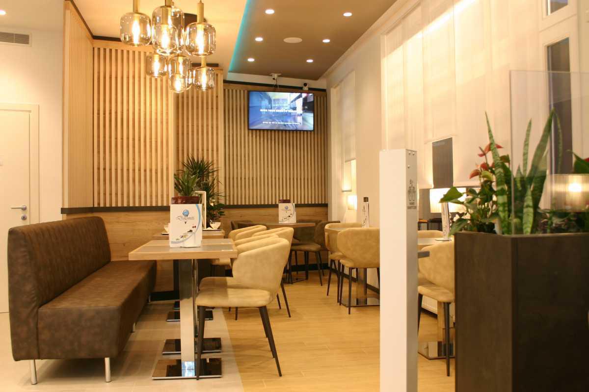„Eis Café Dolomiti“ im neuen Look