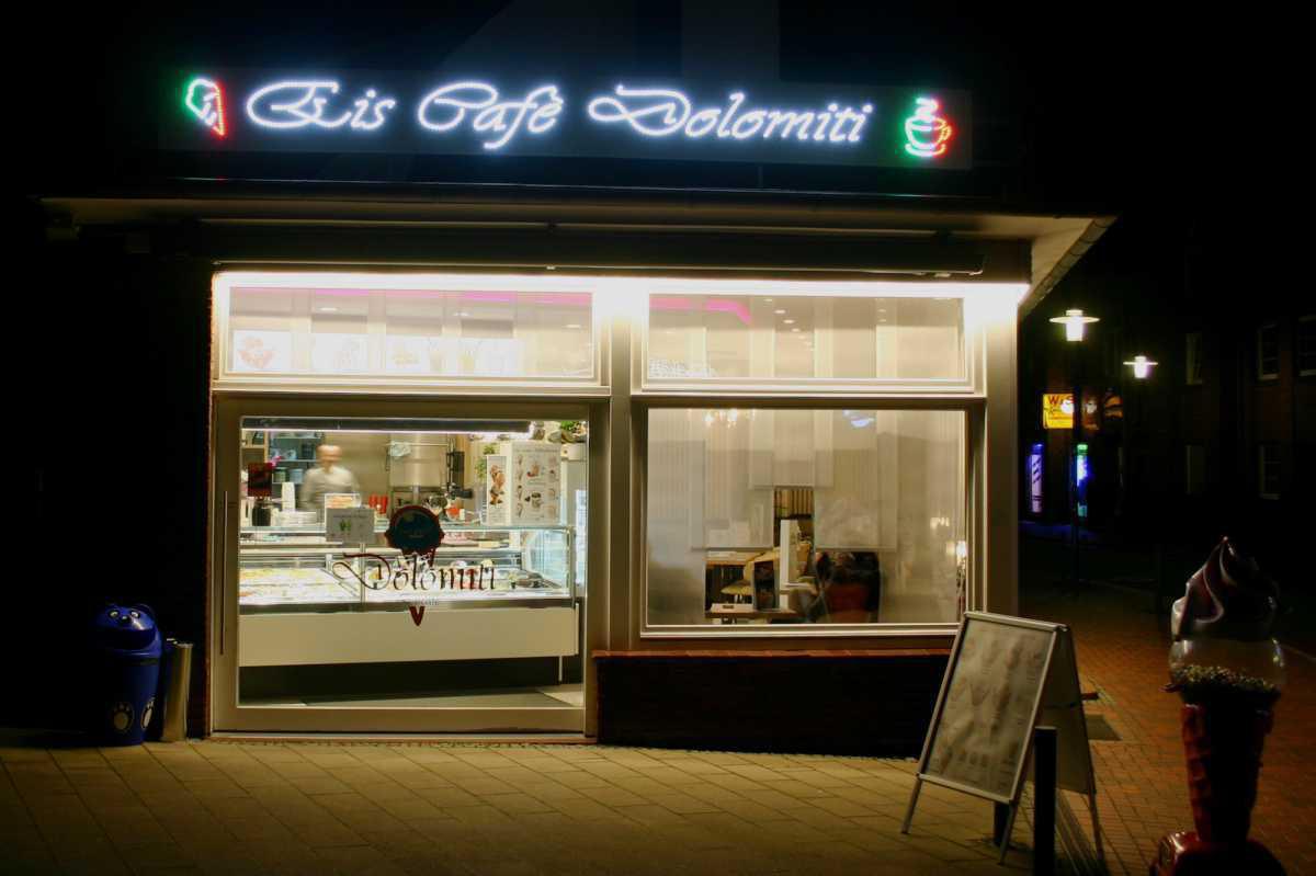 „Eis Café Dolomiti“ im neuen Look