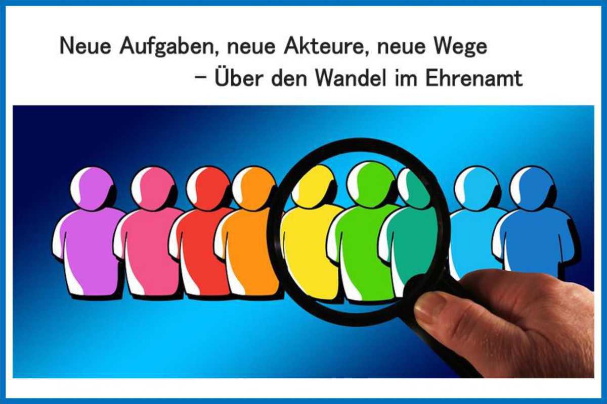 Projekt-Vortrag zu „Hauptamt stärkt Ehrenamt“