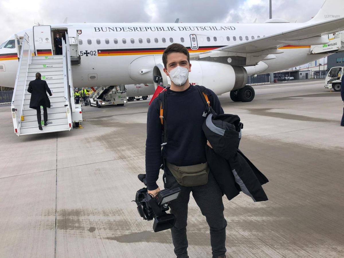 Ein Meppener inmitten der Weltpolitik Ein Meppener inmitten der Weltpolitik