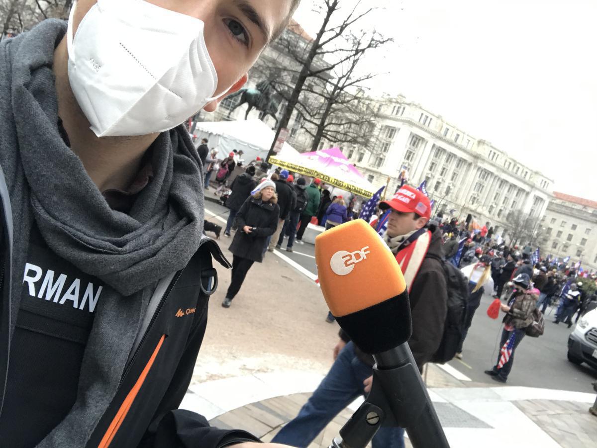 Ein Meppener inmitten der Weltpolitik