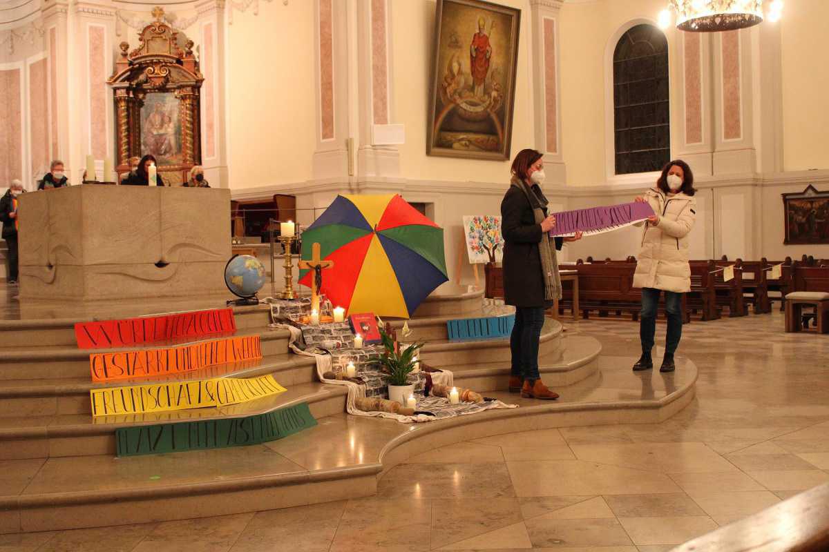 Weltgebetstag der Frauen in der St. Martinus-Kirche
