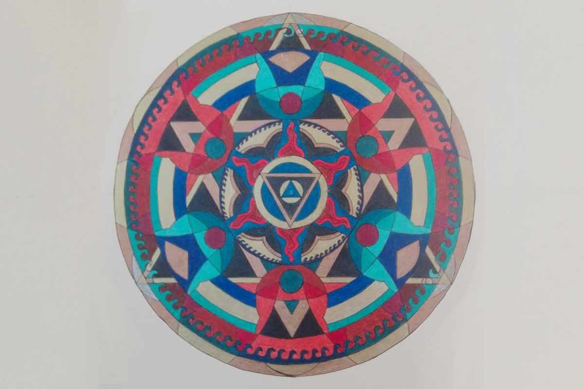 Mandala-Zeichenkurs beim Kunstkreis Haren Mandala-Zeichenkurs beim Kunstkreis Haren