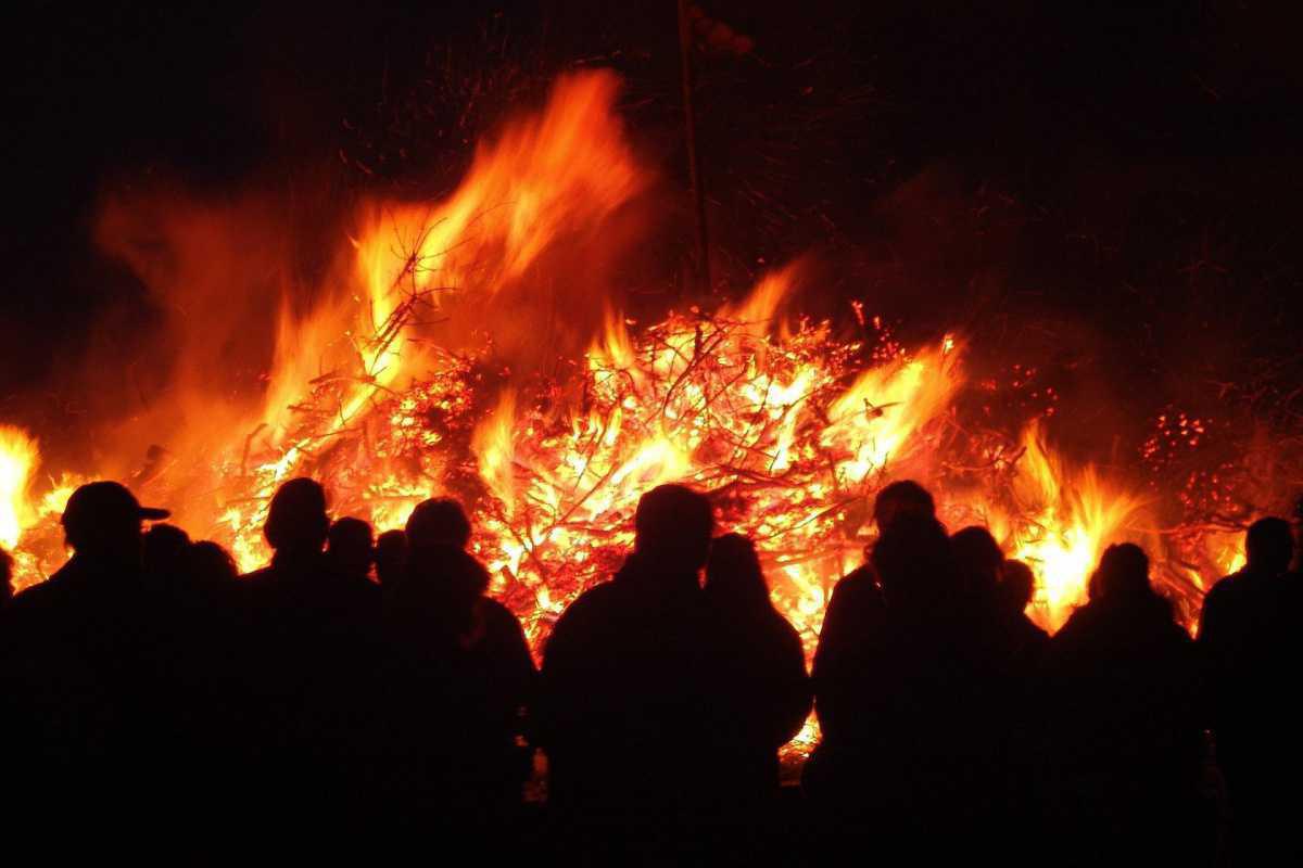 UPDATE - Osterfeuer in Haren
