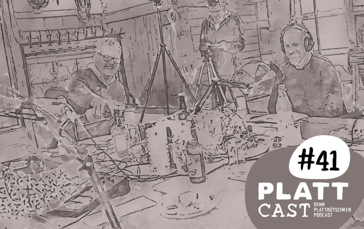 Plattcast #41 - Mouderdach Plattcast #41 - Mouderdach