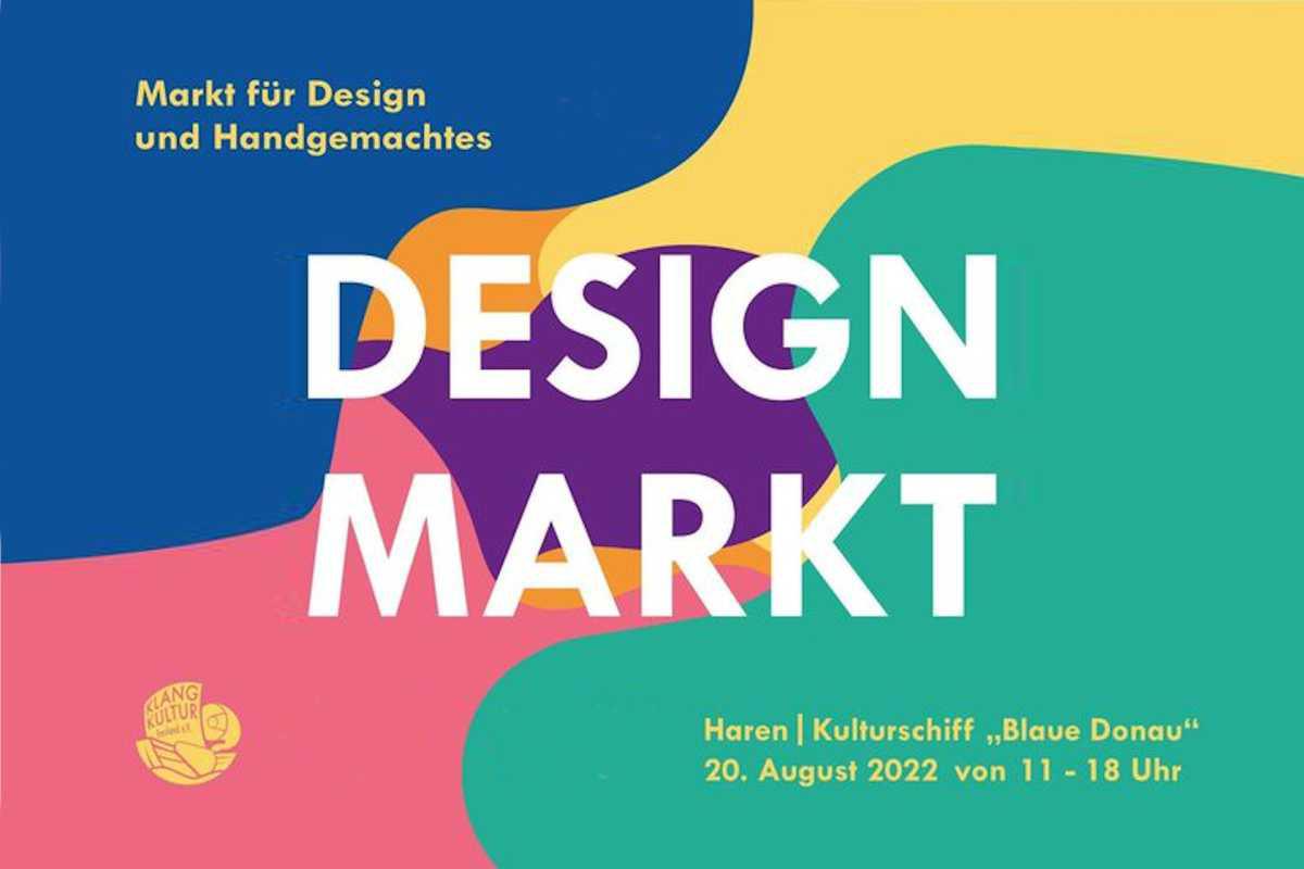 Design-Markt der "Blauen Donau"