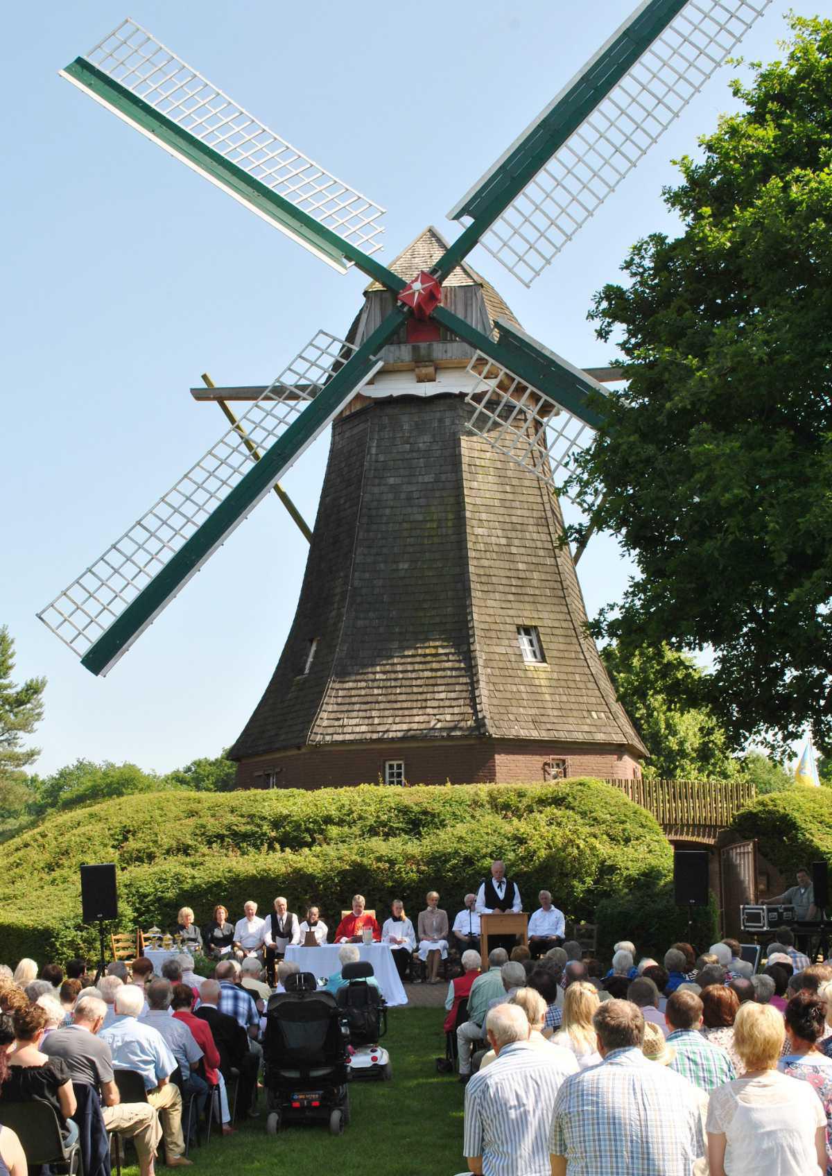 Plattdeutsche Messe am Pfingstmontag Plattdeutsche Messe am Pfingstmontag