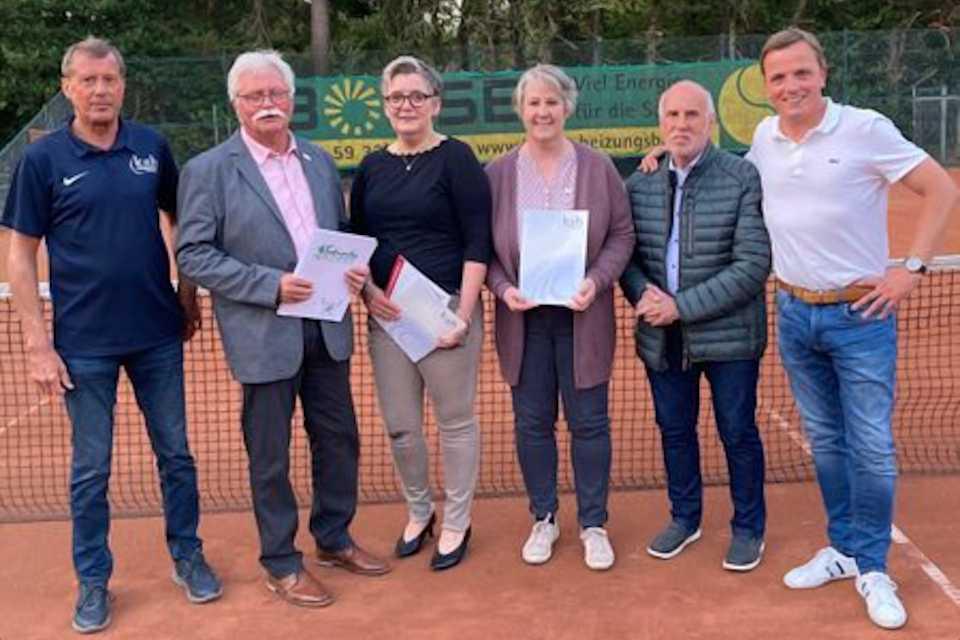 Neuer Vorsitzender der Tennisabteilung SV Eintracht Emmeln