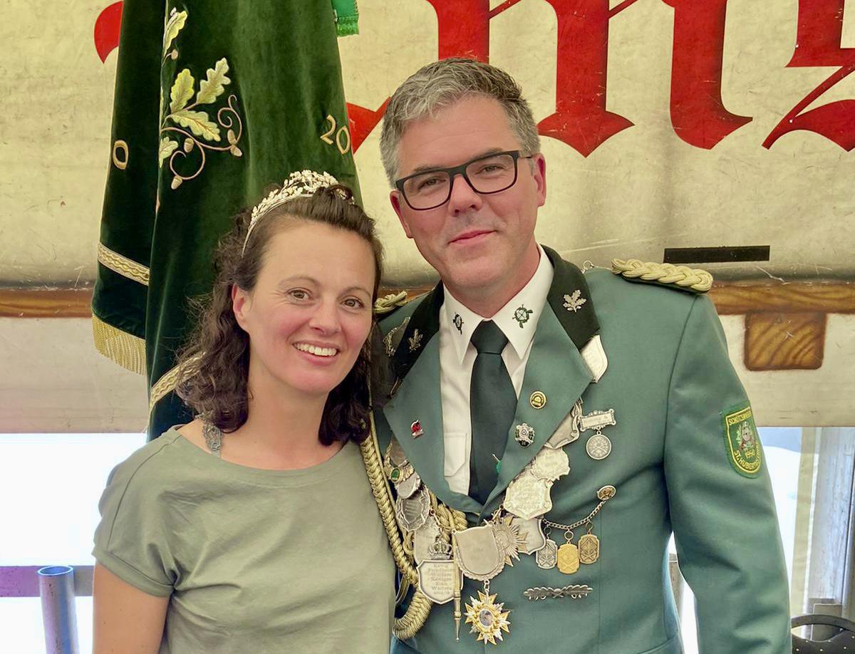 Neuer Schützenkönig in Erika