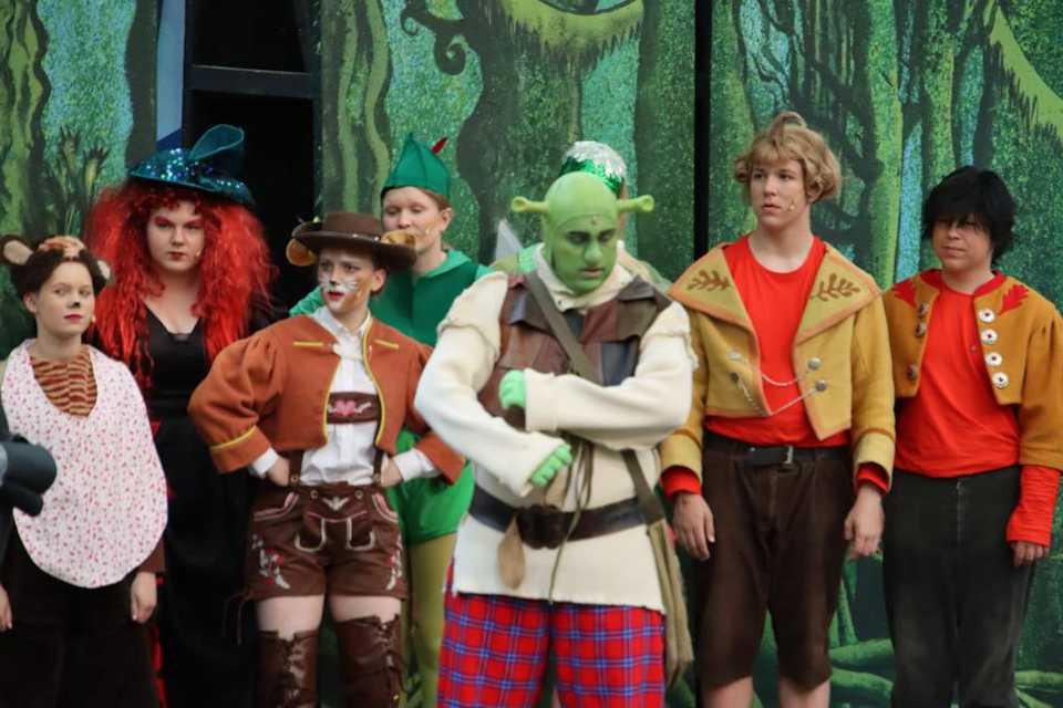 Premiere von „Shrek – Das Musical“
