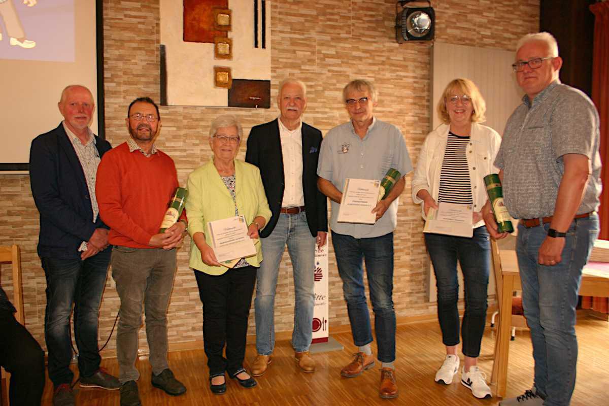 Jahreshauptversammlung des Heimatvereins Haren