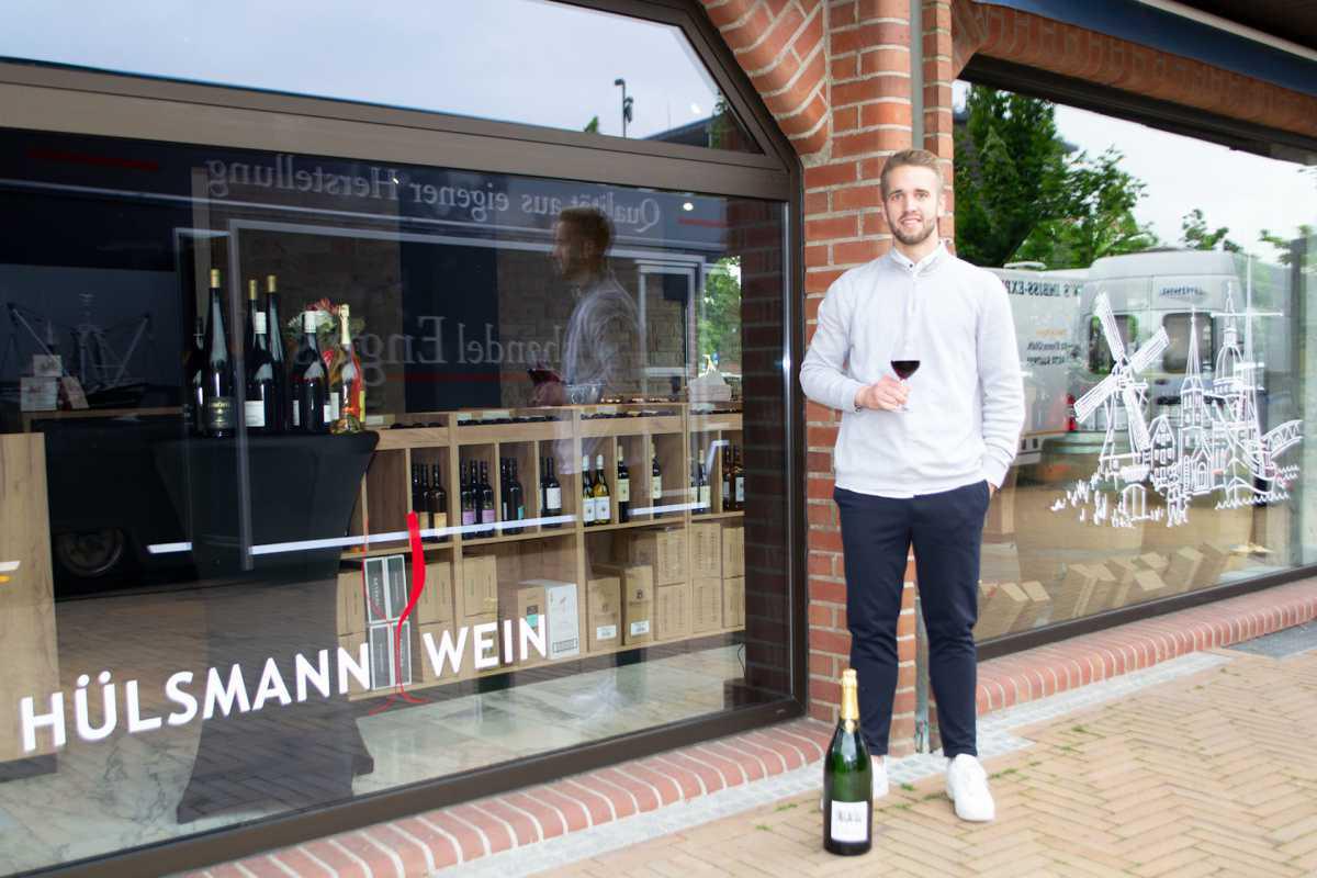 Neueröffnung "Hülsmann Wein" am Marktplatz
