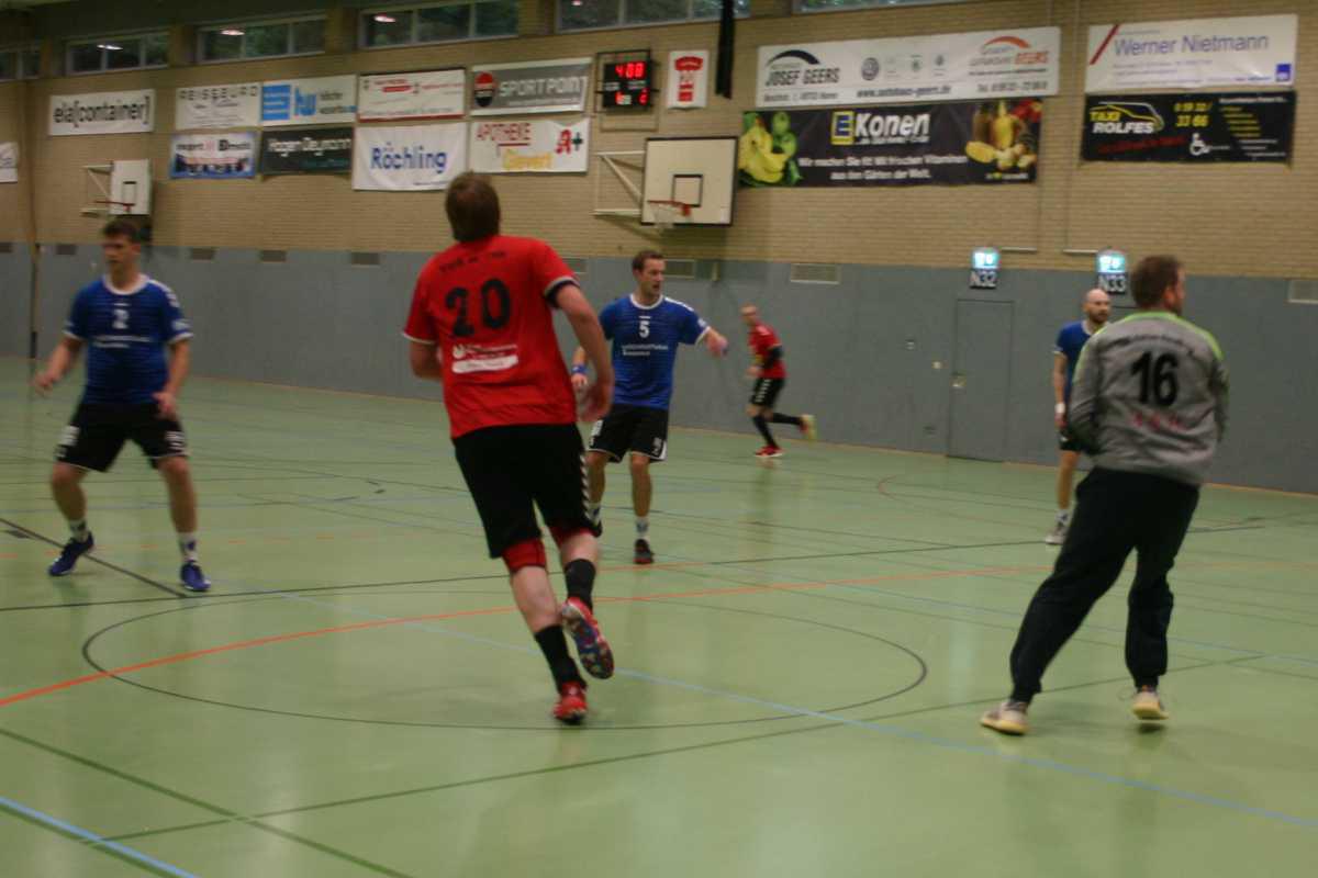Letztes Spiel einer Harener Handball-Legende