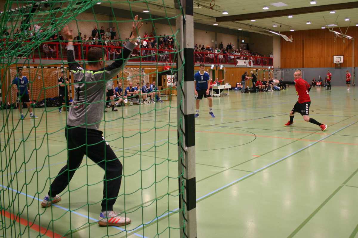 Letztes Spiel einer Harener Handball-Legende