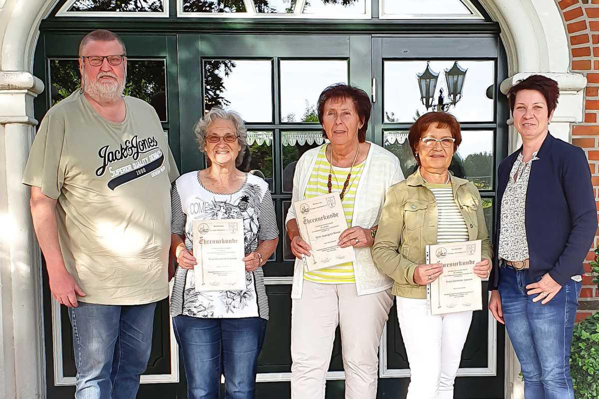 Generalversammlung des Heimatvereins Rütenbrock