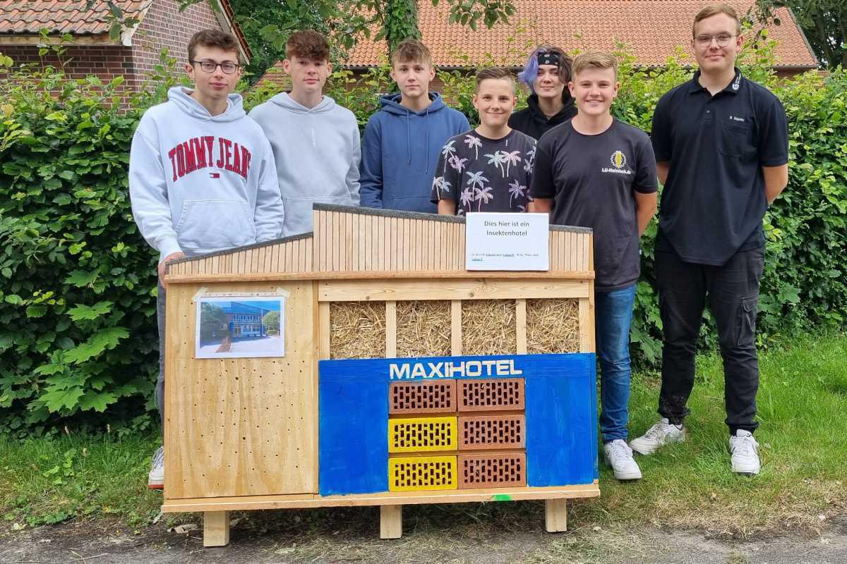 Ergebnisse der Umweltprojekttage - Maximilianschule