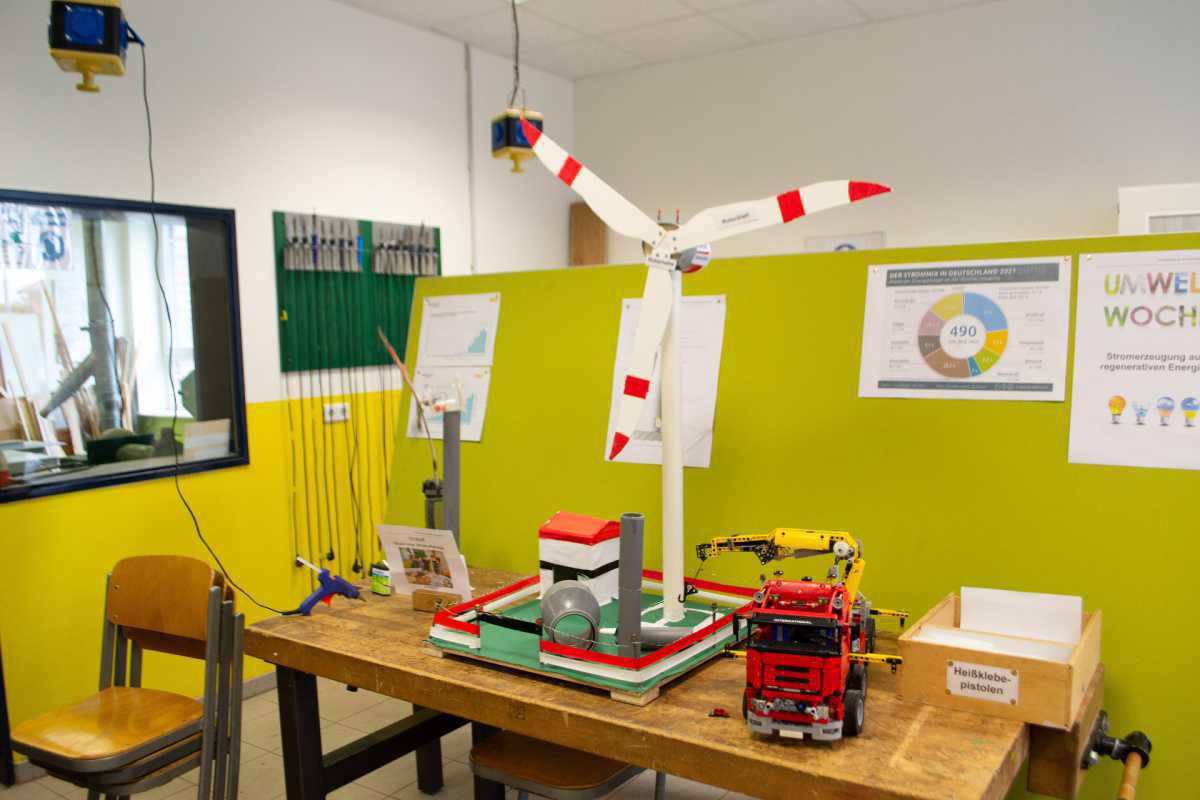 Ergebnisse der Umweltprojekttage - Maximilianschule