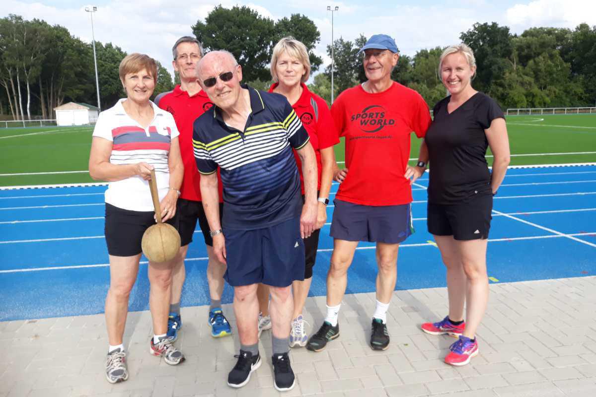 Deutsches Sportabzeichen in Haren erringen