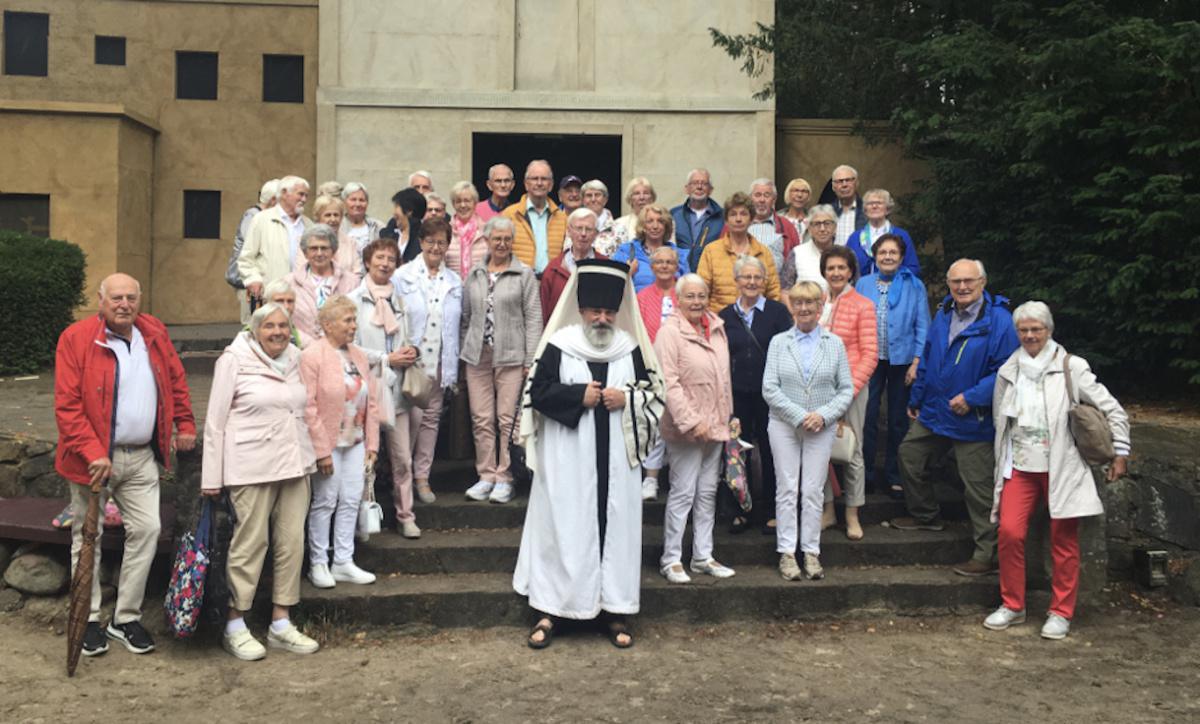 Seniorenvertretung Haren bei den „Passionsspielen“