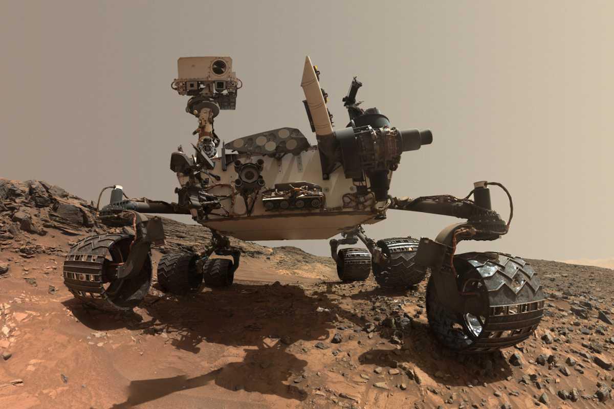 Mars-Rover feiert Jubiläum