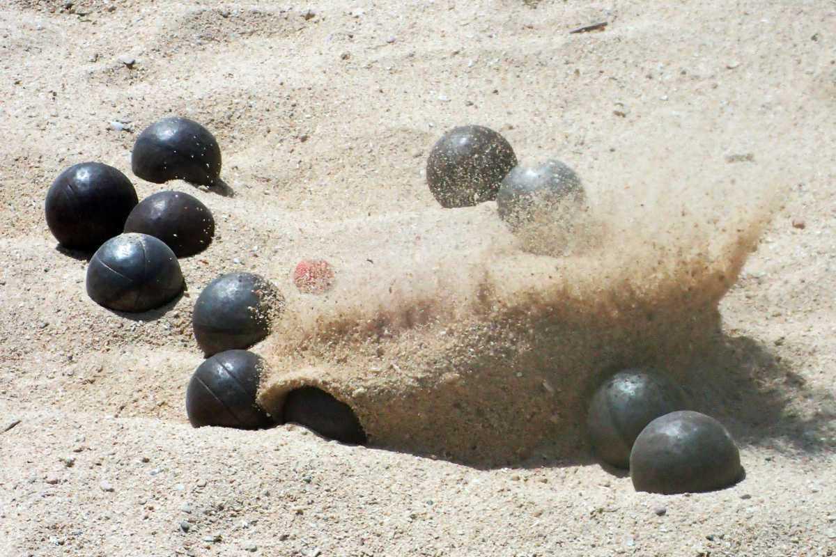 Boule Meisterschaften beim TC Altenberge-Erika