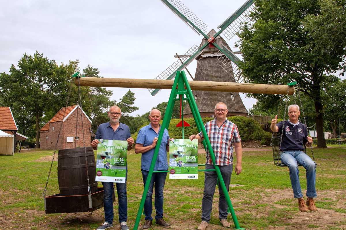 Das Winzerfest ist eröffnet