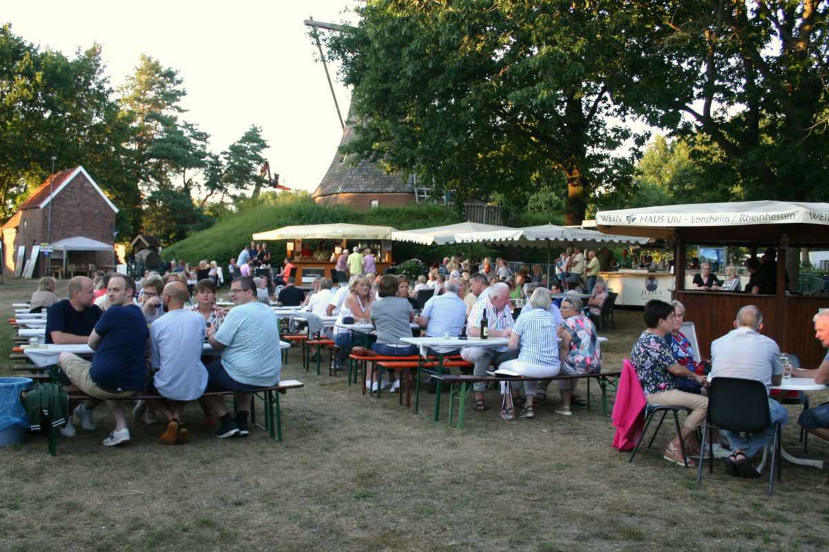 Das Winzerfest ist eröffnet
