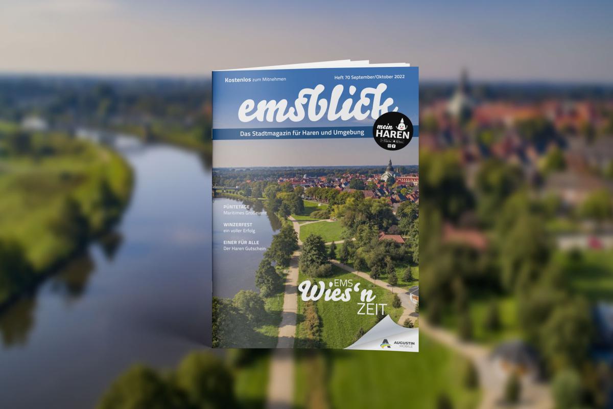 Ausgabe #70 Emsblick Haren erschienen Ausgabe #70 Emsblick Haren erschienen