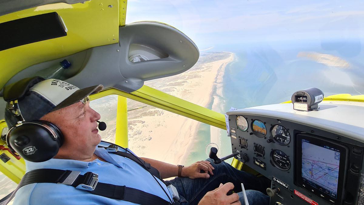 Informationstag der Flugschule Dankern Informationstag der Flugschule Dankern